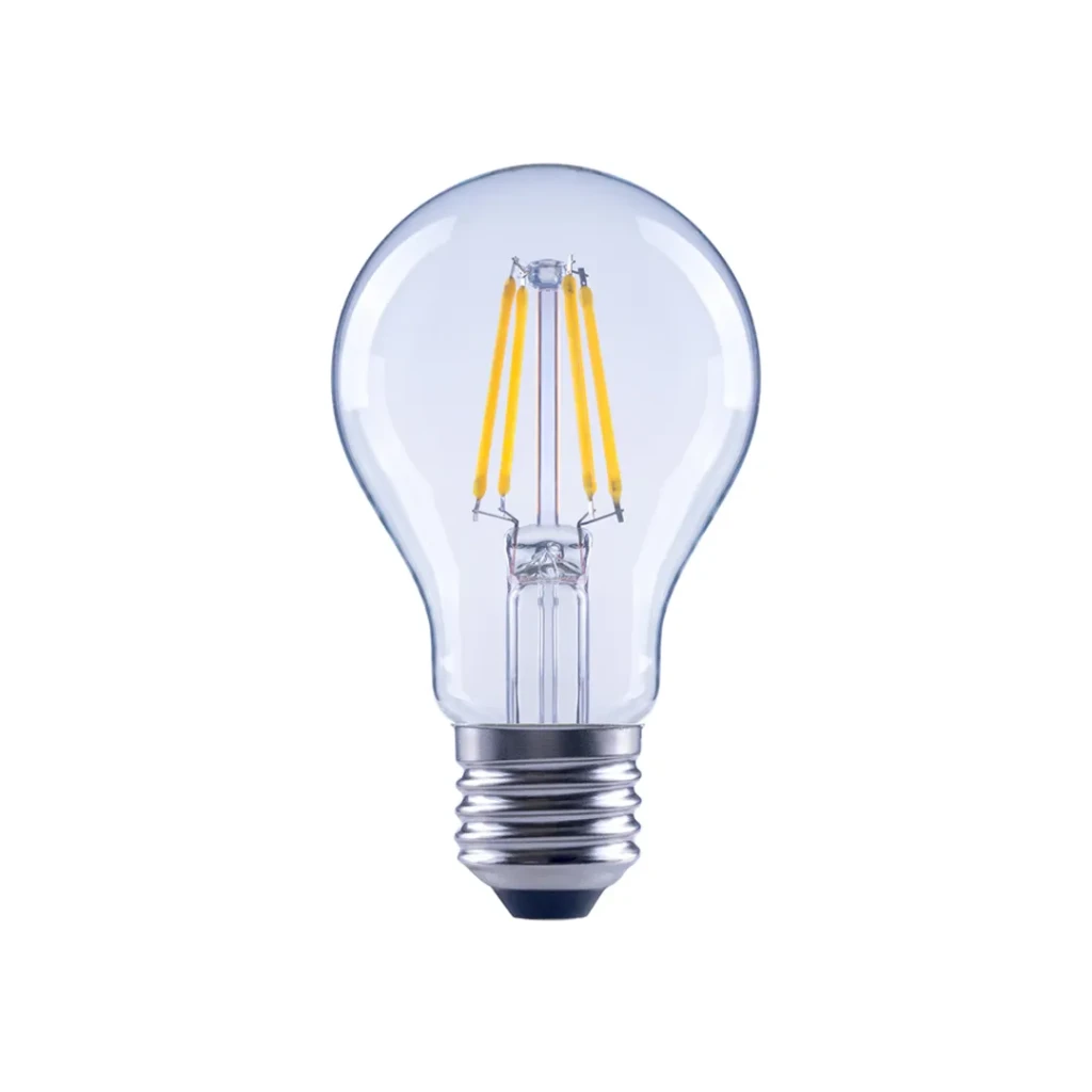 Лампа светодиодная филаментная classic 7.5 вт e27 2700 k 220 - 240 в osram 2