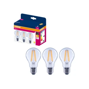 Лампа светодиодная филаментная classic 7.5 вт e27 2700 k 220 - 240 в osram