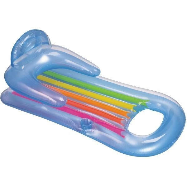 Intex șezlong gonflabil 160х85 cm, până la 100 kg, 2 culori 3