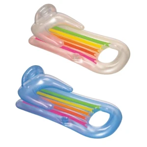 Intex șezlong gonflabil 160х85 cm, până la 100 kg, 2 culori