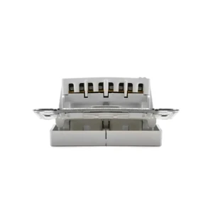 Переключатель перекрестный двухклавишный atlas design 10 a 220 - 240 в белый systeme electric Thumbnail 4