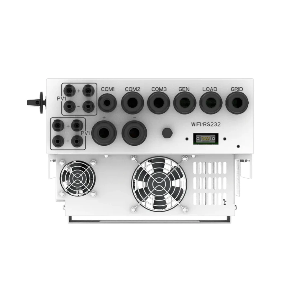 Гибридный инвертор sun-6k-sg05lp1-eu-am2-p lv 18 a deye 3