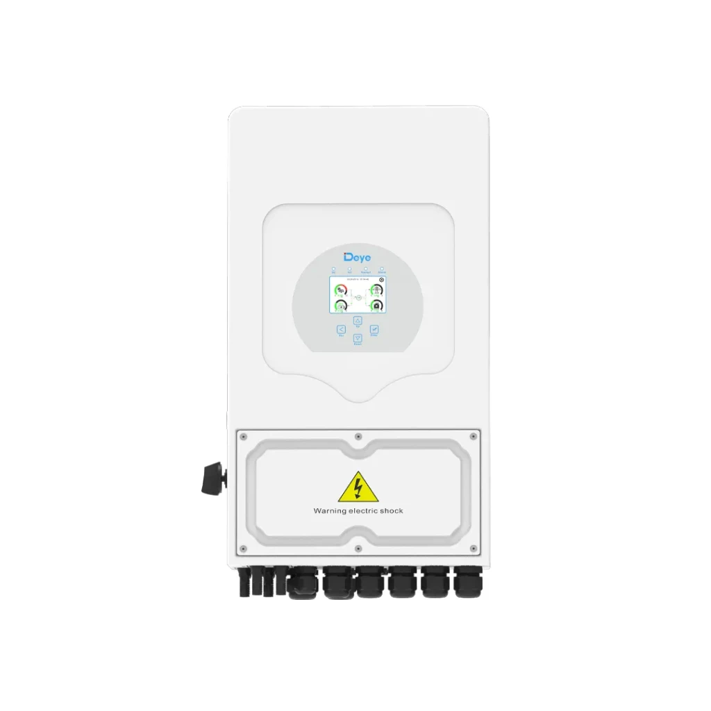 Гибридный инвертор sun-8k-sg05lp1-eu-am2-p lv 32 a deye 2