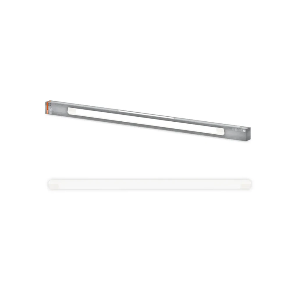 Линейный светодиодный светильник damp-proof slim 72 вт led 4000 k 9720 лм 220 - 240 в ip44 osram 2