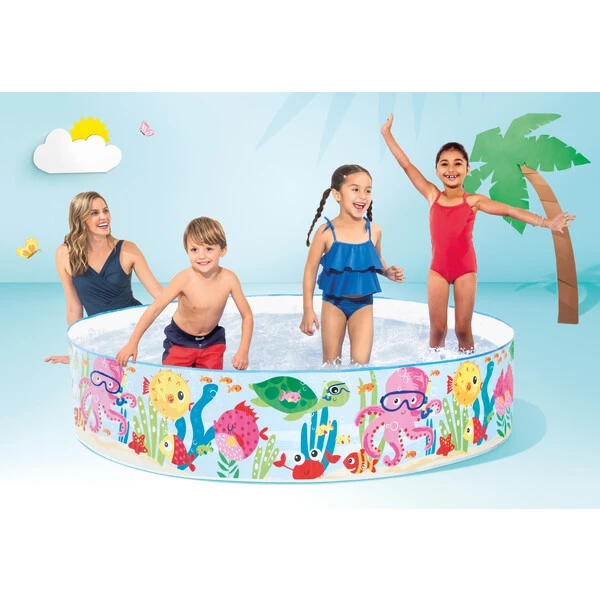 Intex детский бассейн “игра океана” 183х38 см, 958 л, 3+ 2