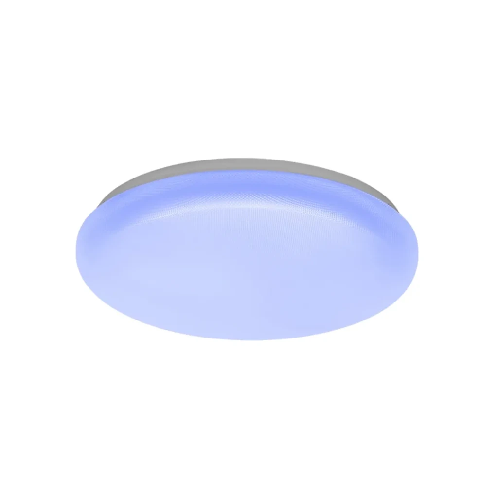 Светодиодный светильник с пультом orbis dynamic 24 вт led 3cct 220 - 240 в ip20 osram 5