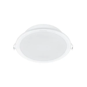 Точечный светодиодный светильник meson 150 16.5 вт led 3000 k 220 - 240 в ip20 philips
