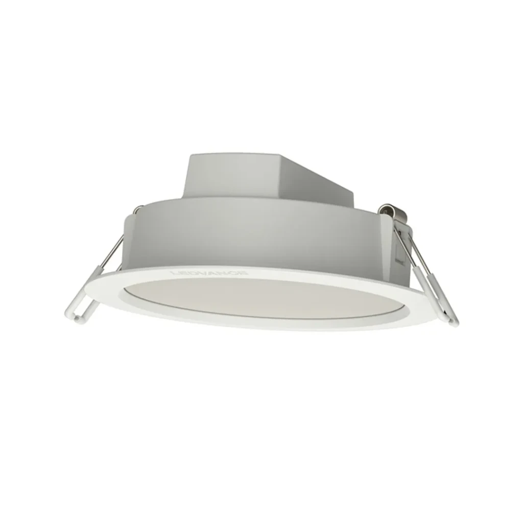 Точечный светодиодный светильник dl dn 115 8 вт led 4000 k 220 - 240 в ip44 ledvance 2