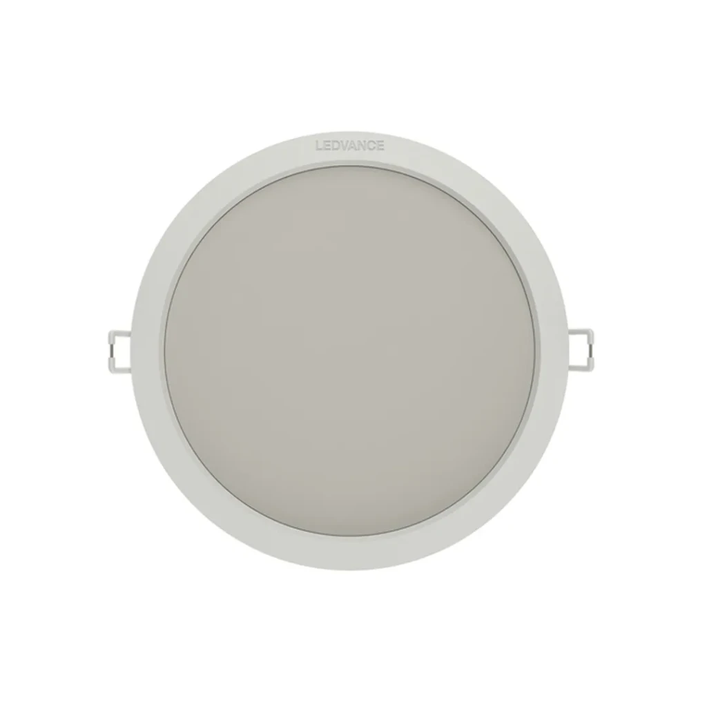Точечный светодиодный светильник dl dn 165 13 вт led 4000 k 220 - 240 в ip44 ledvance 3
