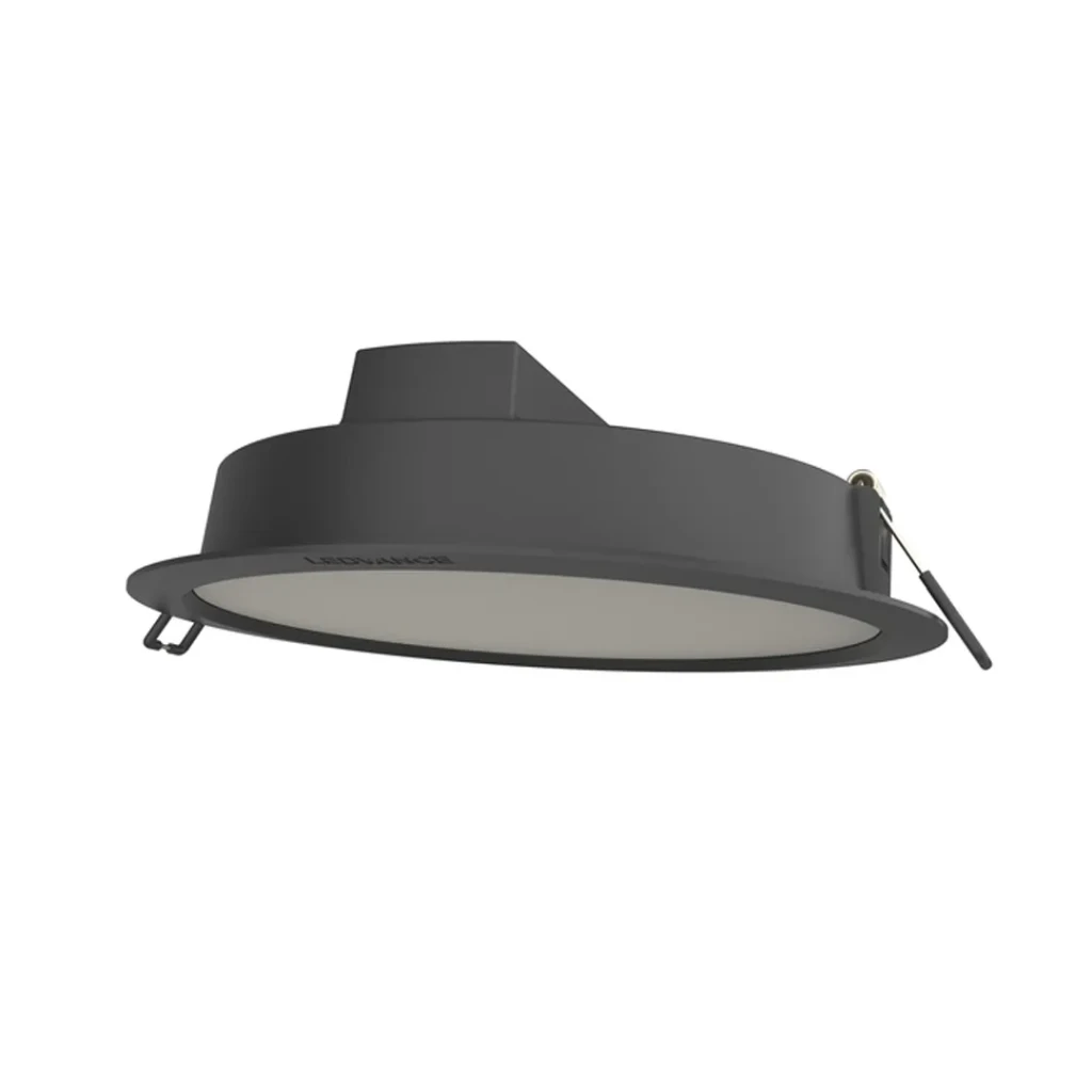 Точечный светодиодный светильник dl dn 165 13 вт led 4000 k 220 - 240 в ip44 ledvance 2