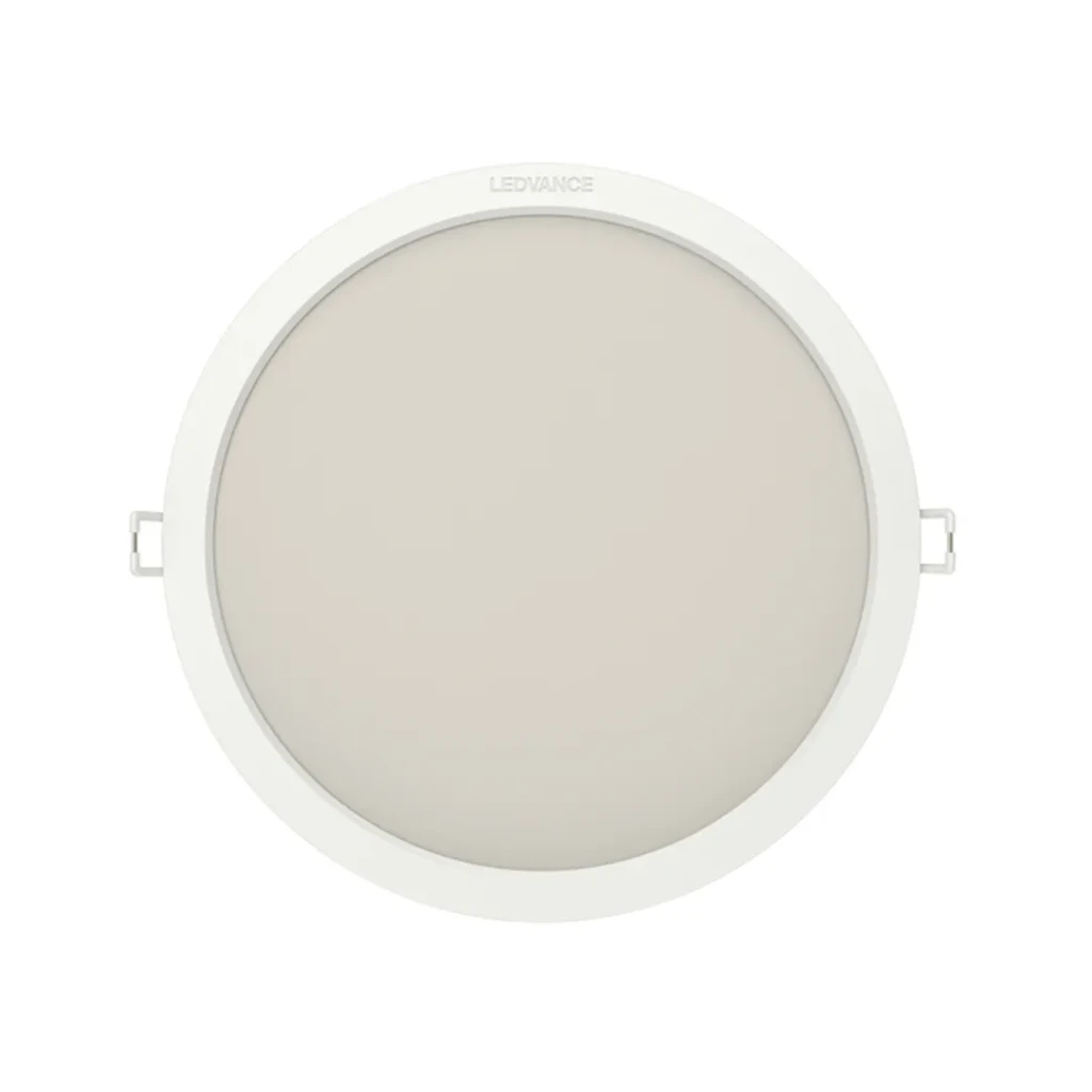 Точечный светодиодный светильник dl dn 190 18 вт led 4000 k 220 - 240 в ip44 ledvance 3