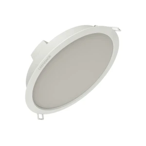 Точечный светодиодный светильник dl dn 190 18 вт led 4000 k 220 - 240 в ip44 ledvance