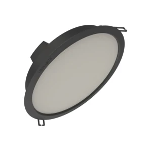 Точечный светодиодный светильник dl dn 190 18 вт led 4000 k 220 - 240 в ip44 ledvance