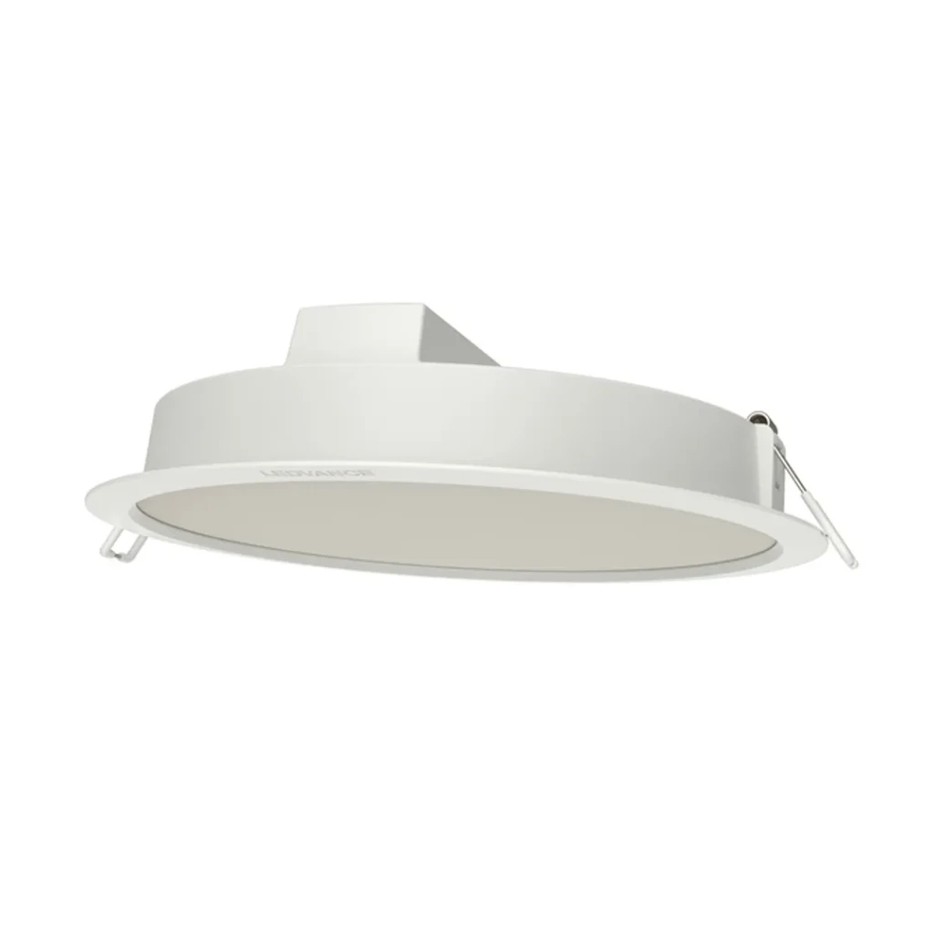 Точечный светодиодный светильник dl dn 190 18 вт led 6500 k 220 - 240 в ip44 ledvance 2