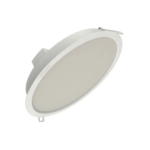 Точечный светодиодный светильник dl dn 215 24 вт led 4000 k 220 - 240 в ip44 ledvance