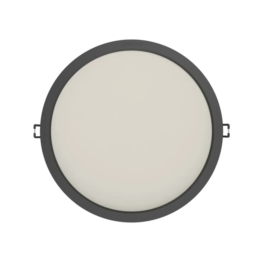 Точечный светодиодный светильник dl dn 215 24 вт led 6500 k 220 - 240 в ip44 ledvance 3