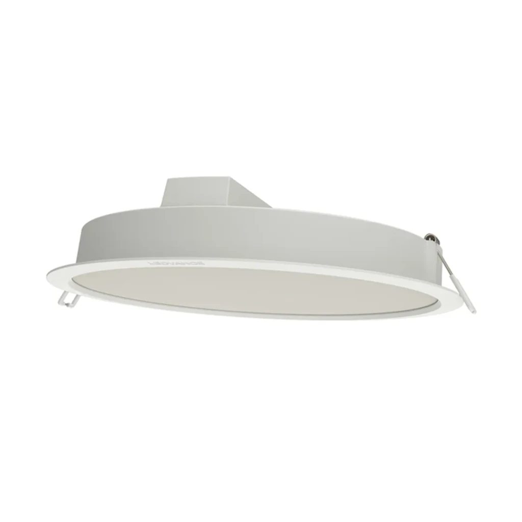 Точечный светодиодный светильник dl dn 215 30 вт led 6500 k 220 - 240 в ip44 ledvance 2