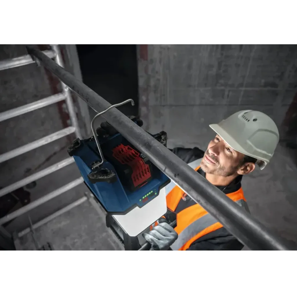 Светильник аккумуляторный строительный (без аккумулятора) gla 18vh-7500 18 в bosch 4