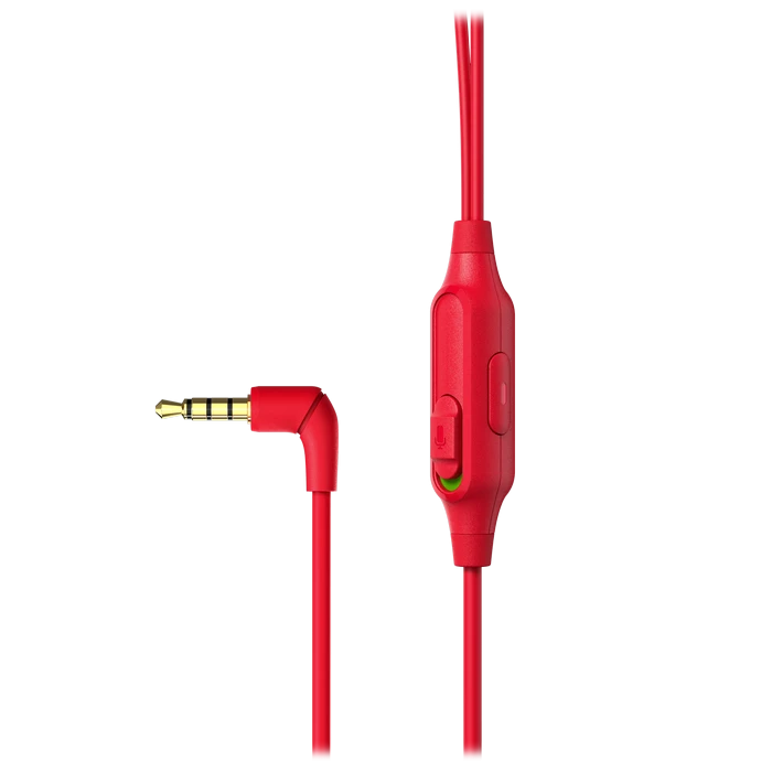Гарнитура для мобильных телефонов hyperx cloud earbuds iii, проводной аналоговый, красный 6