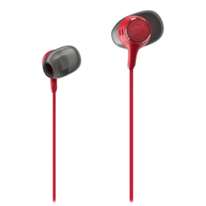 Гарнитура для мобильных телефонов hyperx cloud earbuds iii, проводной аналоговый, красный Thumbnail 5