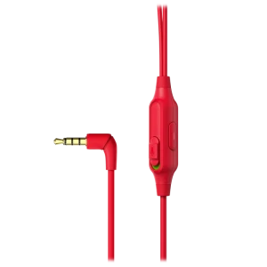 Гарнитура для мобильных телефонов hyperx cloud earbuds iii, проводной аналоговый, красный Thumbnail 6