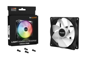 Вентилятор для пк be quiet! light wings lx pwm reverse, 120 мм Thumbnail 5