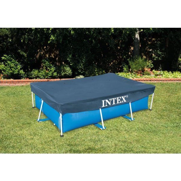 Intex husă pentru piscine cu cadru metalic dreptunghiular, 460х226 cm 3