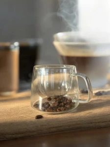 CANA PERETI DUBLI (CU BOABE DE CAFEA)