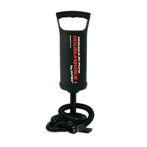 Intex pompa de aer manuală "double quick i",  furtun cu 3 duze, 29 cm