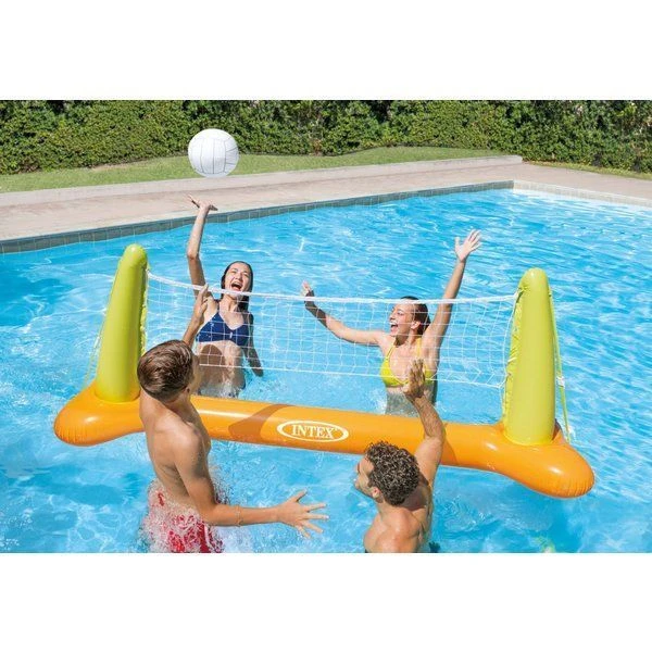 Intex set de joacă în apă "volleyball" 239x64x91 cm, include plasă și minge, 6+ 3