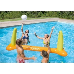 Intex set de joacă în apă "volleyball" 239x64x91 cm, include plasă și minge, 6+ Thumbnail 3