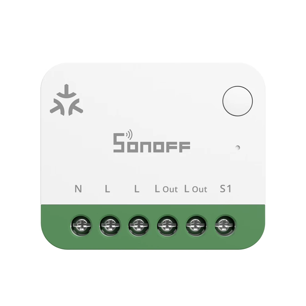 Sonoff matter over wi-fi smart power meter switch mini one pm (mini-1gsp) 2