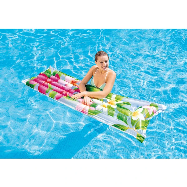 Intex saltea de înot gonflabilă "fashion" 183х69 cm, până la 100 kg, 3 modele 12