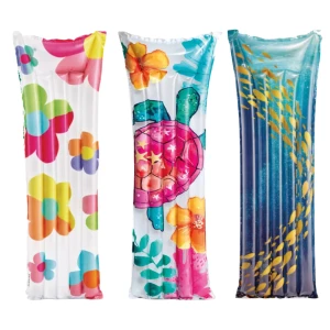 INTEX Saltea de înot gonflabilă &quot;Fashion&quot; 183х69 cm, până la 100 kg, 3 modele