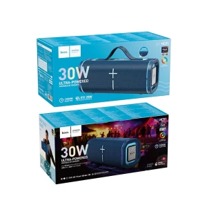Boxă sport hoco hc51 soul, bluetooth, albastră Thumbnail 3