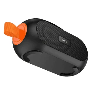 Hoco ds64 boxă portabilă bluetooth cool cu ​​un microfon, neagră Thumbnail 2