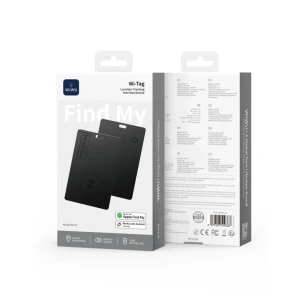 Dispozitiv anti-pierdere wiwu wi-tag wt-07 negru Thumbnail 3