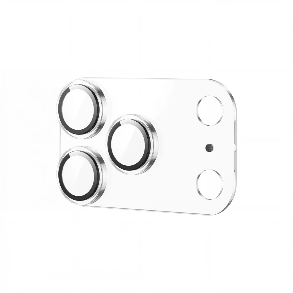 Protector de lentilă wiwu guard matte pentru 17 pro max lg-013 transparent 2