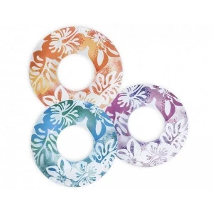 Intex cerc gonflabil “flori transparente” d 91 cm, până la 60 kg, 9+, 3 culori