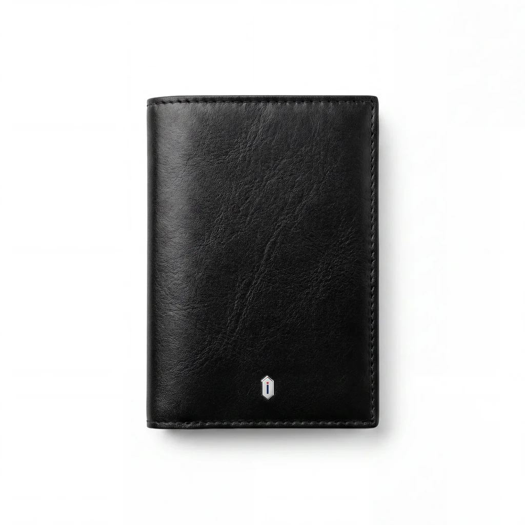Кошелек для паспорта wiwu royal fm, черный 2