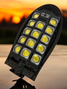 ЛАМПА НА СОЛНЕЧНОЙ ПАНЕЛИ (COB W7102B-5)