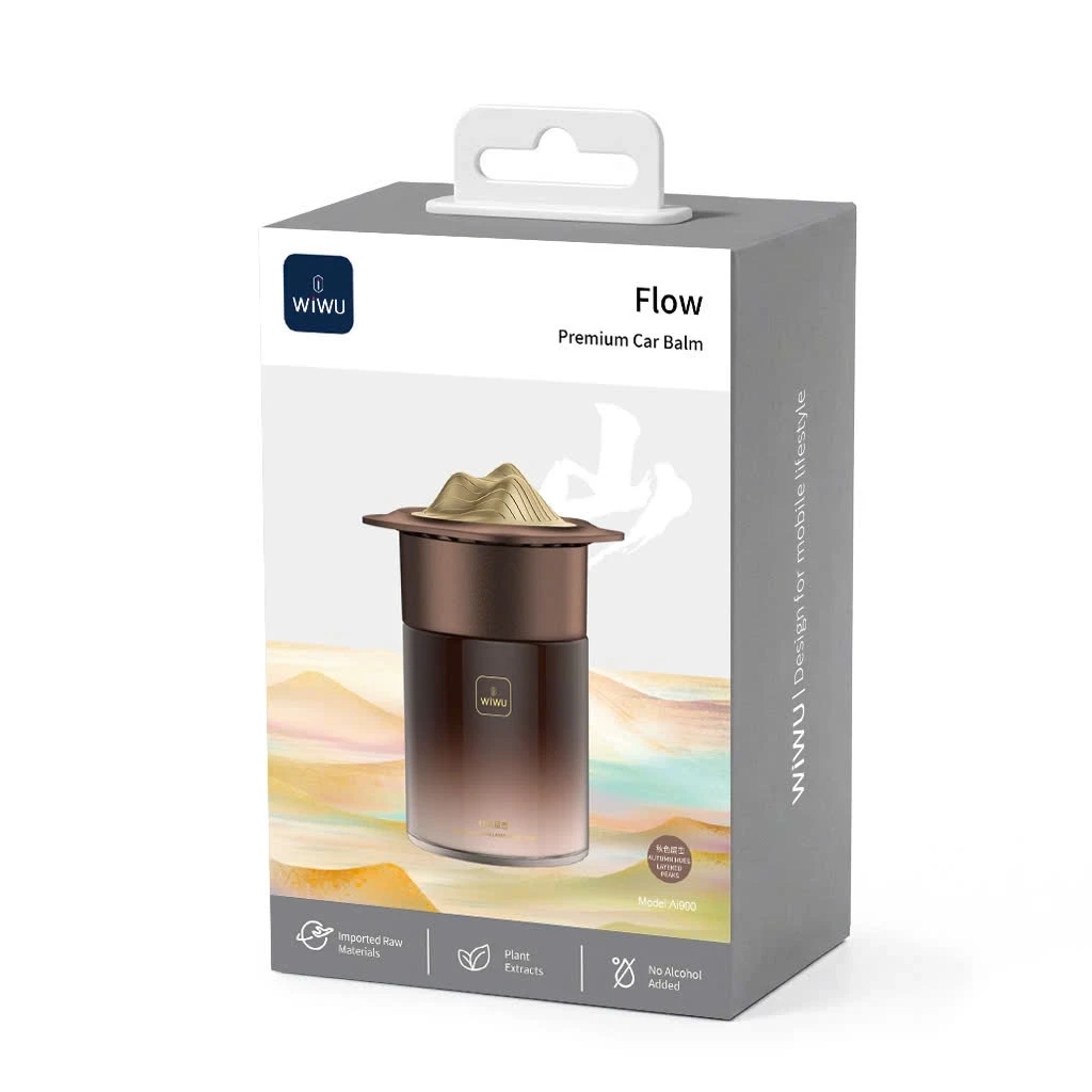 Wiwu wi-ai900 flow balm zen forest коричневый 2
