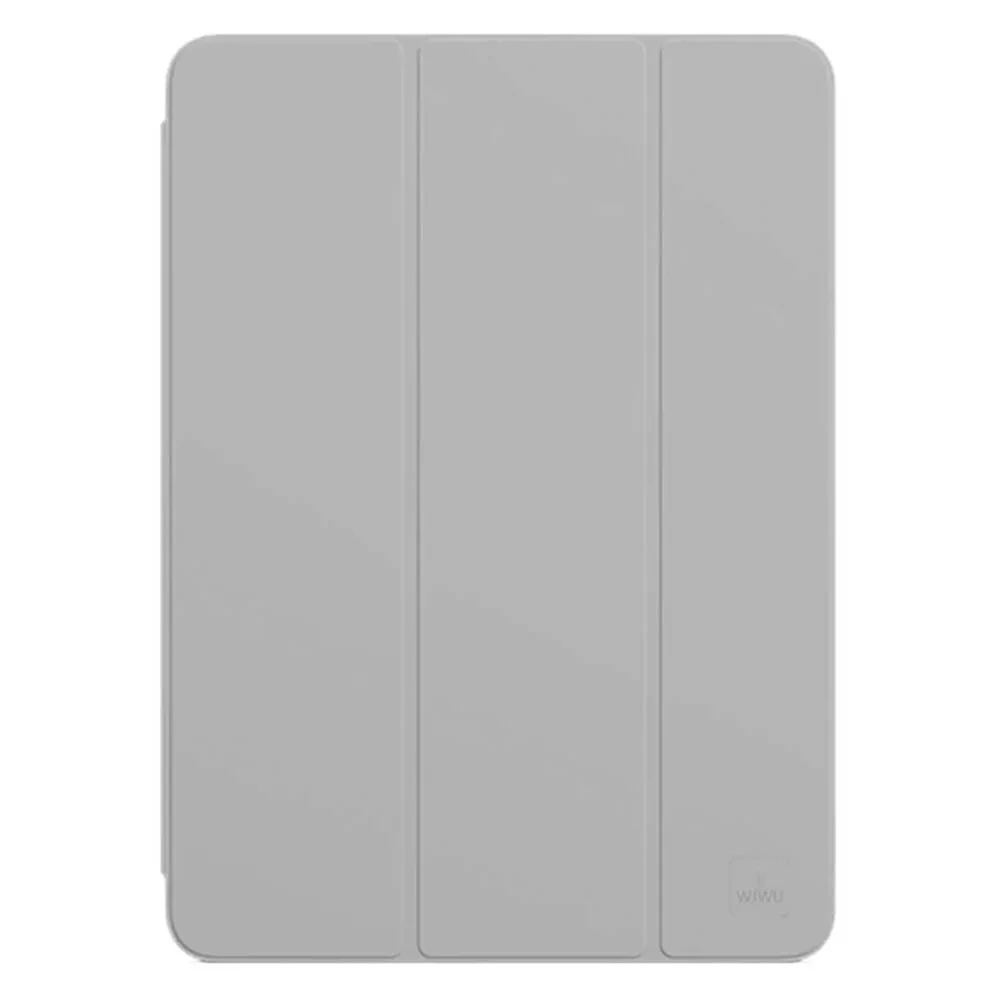Защитный чехол wiwu classic pro для планшетов pad 10-го поколения (10,9 дюйма, модель 2022) и pad 11-го поколения (11 дюймов, модель 2025, a16) gf-005, серый. 2
