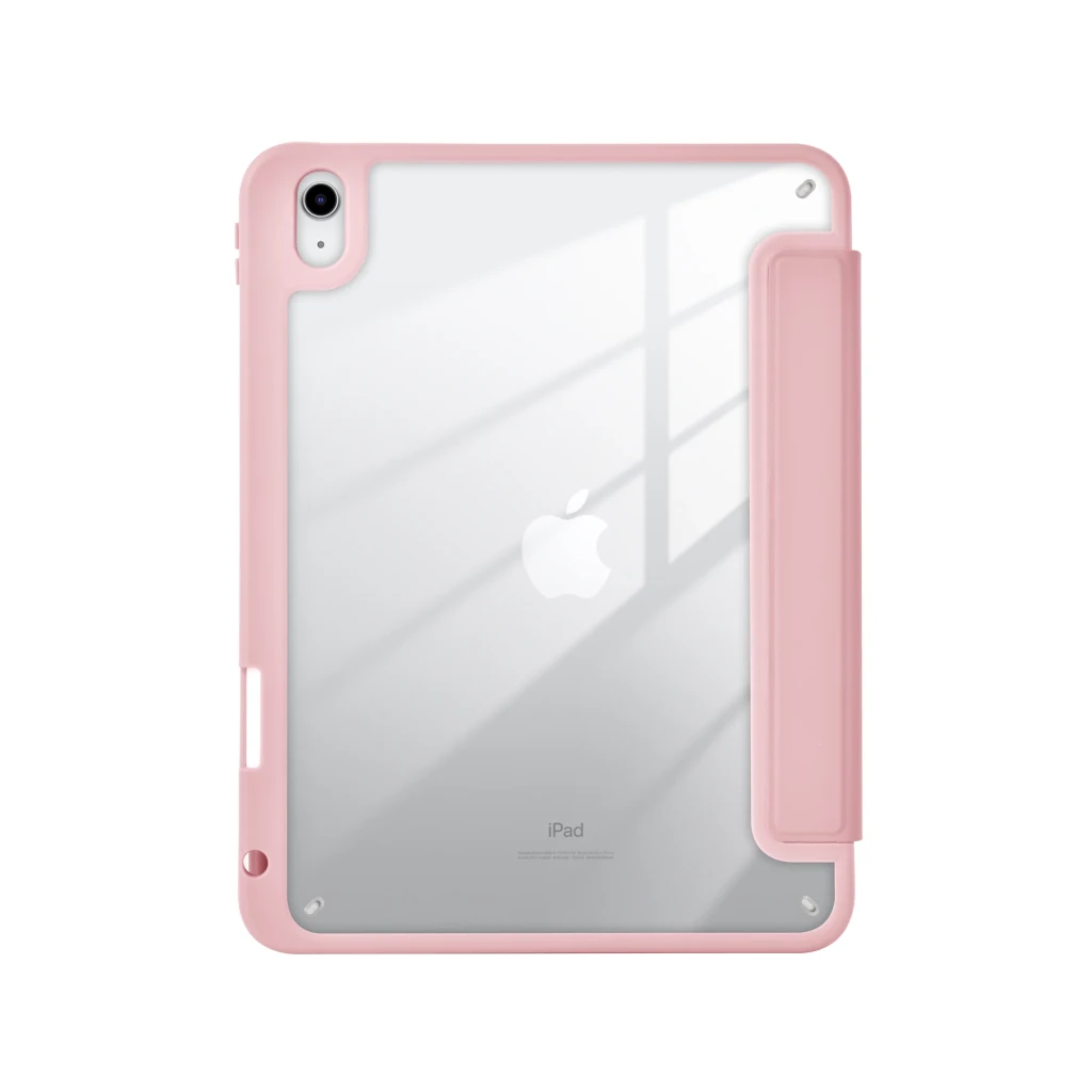 Защитный чехол wiwu defender для планшета jd-105 11-го поколения (11 дюймов, 2025, a16) и 10-го поколения (10,9 дюймов, 2022), розовый. 2