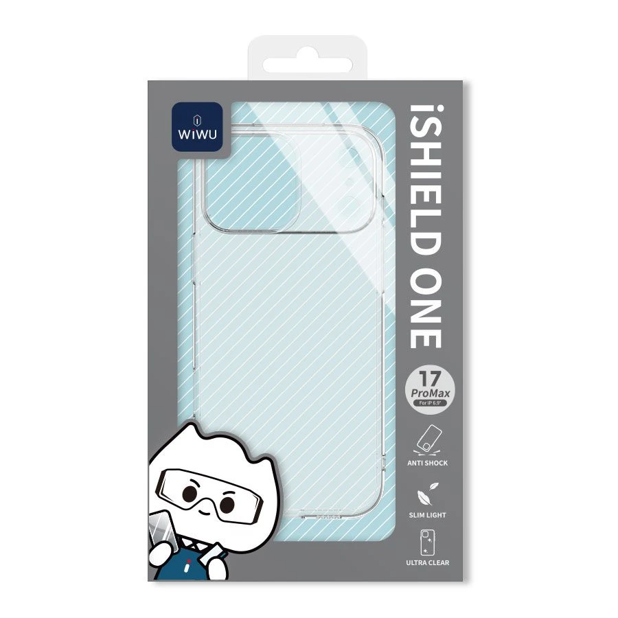 Wiwu ishield one zcc-108 iphone 18 pro/17 pro clear 3