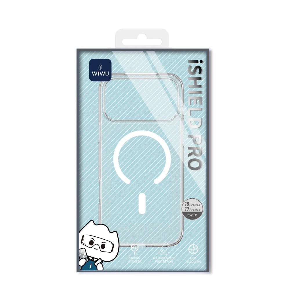 Wiwu ishield pro mcc-101 iphone 18 pro/17 pro clear 2