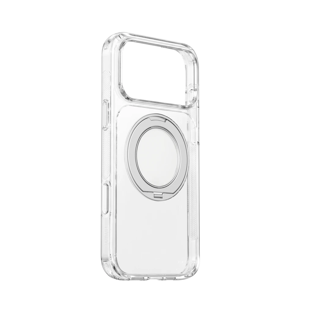 Carcasă wiwu crystalshield ultra crystalever™ anti-îngălbenire cs-203 pentru iphone 18 pro/17 pro, transparentă 2