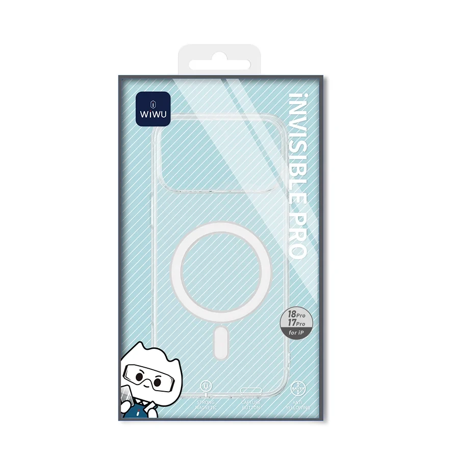 Проводной невидимый pro yxk-207 iphone 18 pro max/17 pro max clear 3