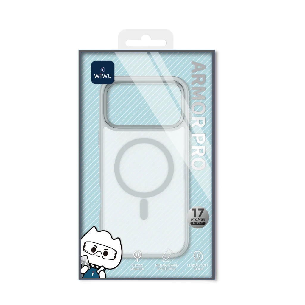 Armor pro fgg-012 iphone 18 pro/17 pro alb 2