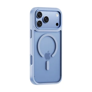 Wiwu armor pro fgg-012 iphone 18 pro/17 pro albastru deschis